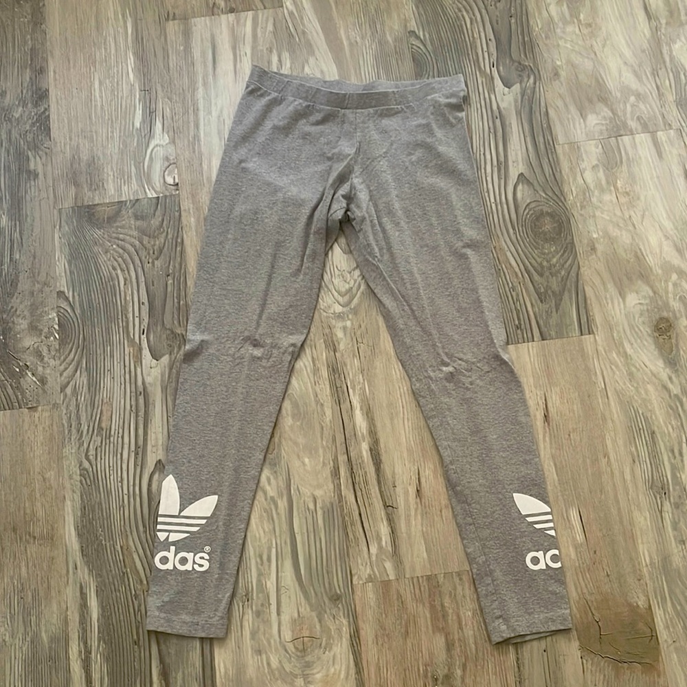 Adidas Grey Leggings